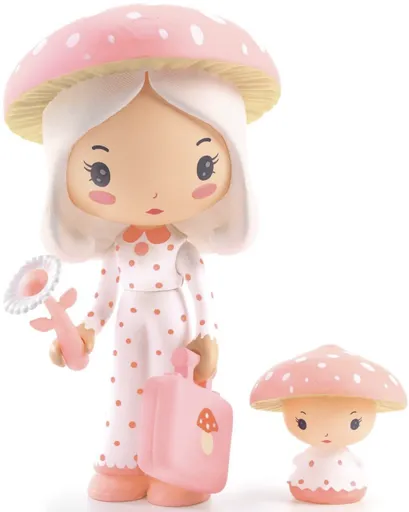 Tinyly figurka Amy & Mushy