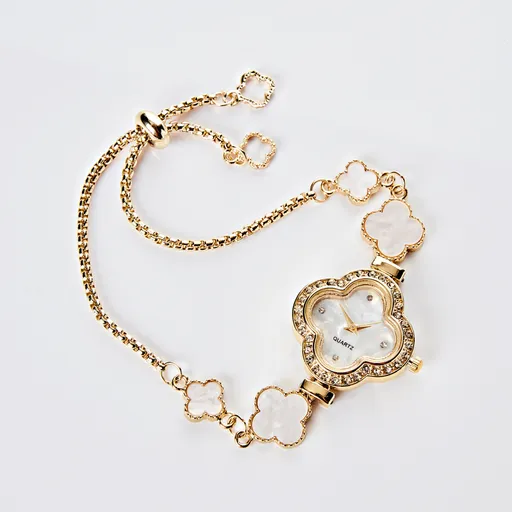 Náramkové hodinky Květina