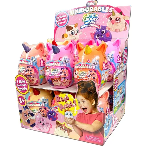 Unidorables zvířátko plyšové s překvapením