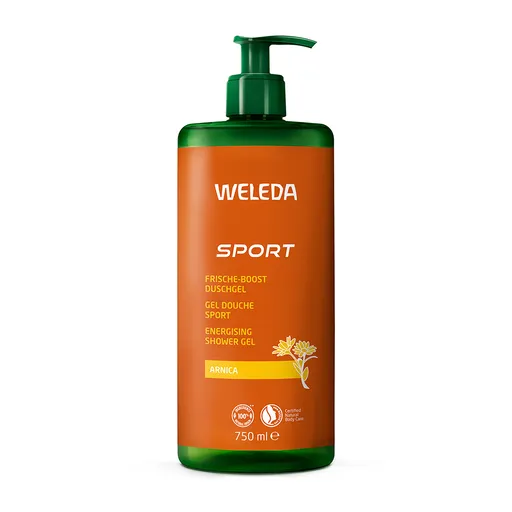Weleda Sport Arnikový sprchový gel 750 ml