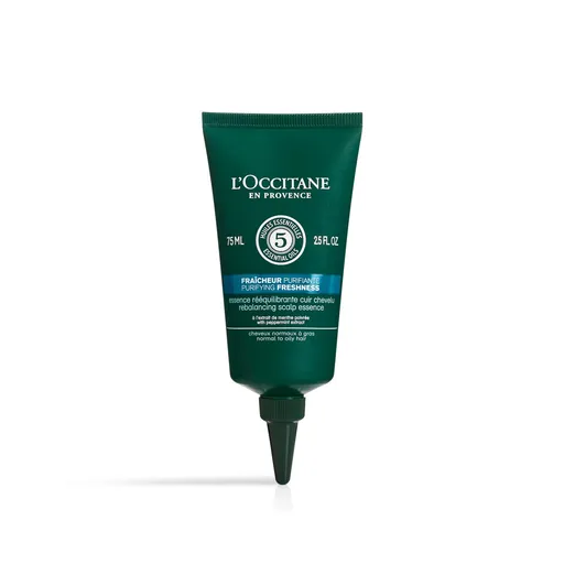 L'Occitane en Provence Osvěžující sérum pro normální až mastné vlasy Purifying Freshness (Rebalancing Scalp Essence) 75 ml