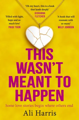 This Wasn't Meant to Happen - Ali Harris