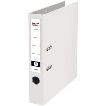 Caesar Office Pořadač pákový A4/50 PP Imperator rado bílý (905041)