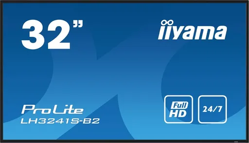 32" iiyama LH3241S-B2:IPS,FHD,3x HDMI