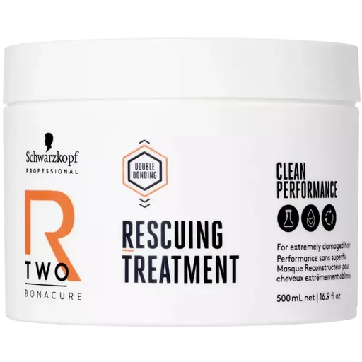 Schwarzkopf Professional Intenzivní kúra pro extrémně poškozené vlasy R-Two Bonacure (Rescuing Treatment) 500 ml