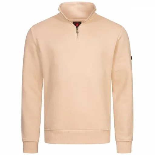 HÖHENHORN TROIBERG Pánská mikina, béžová, velikost