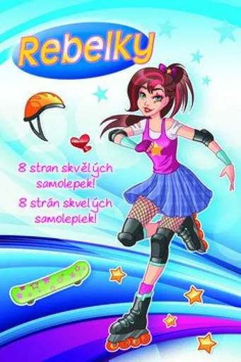 Rebelky - kreativní sešit