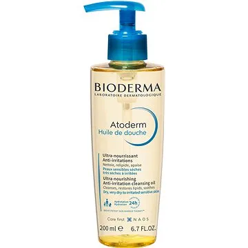 BIODERMA Atoderm Sprchový olej 200 ml (3401528519895)