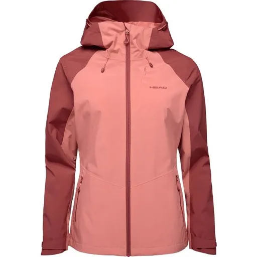 Head DINAH Dámská přechodová bunda, růžová, velikost XXL