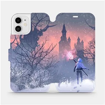 Flipové pouzdro na mobil Apple iPhone 12 - MA11S Bojovník s harpunou (5903516374199)