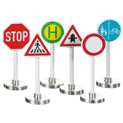 Dopravní značky 5 ks