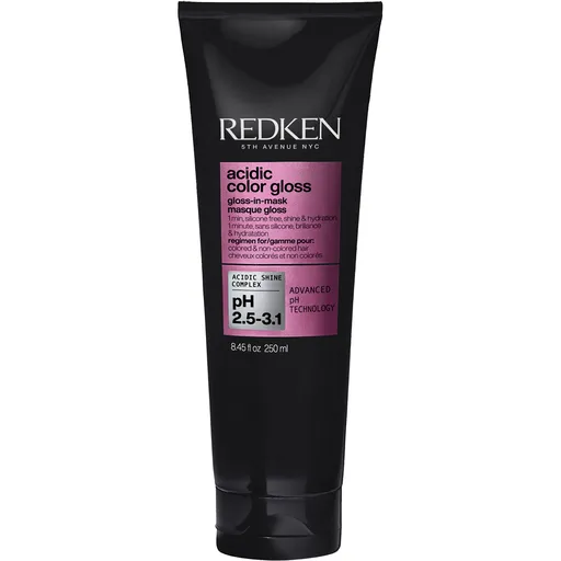 Redken Rozjasňující maska pro barvené vlasy Redken Acidic Color Gloss (Gloss-In-Mask) 250 ml