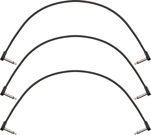 Fender Blockchain 16" Patch Cable, 3-pack