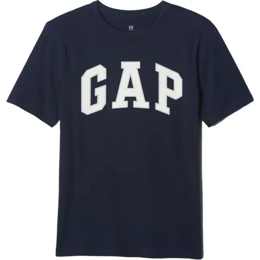 GAP V-BAS LOGO Chlapecké tričko, tmavě modrá, velikost