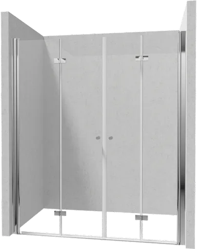 DEANTE/S Sprchové dveře dvojité skládací 70x70 KTSX047P+KTSX047P KERRIA/0020