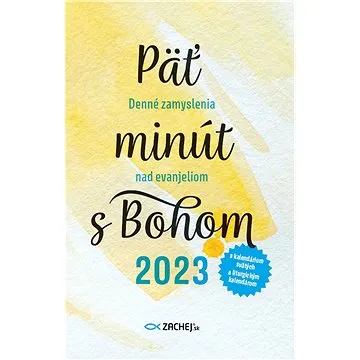 Päť minút s Bohom (2023) (978-80-8211-561-4)