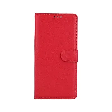 TopQ Huawei P Smart Z knížkové červené s přezkou 43406 (Sun-43406)