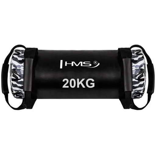 HMS WDC20 20 KG Posilovací vak, černá, velikost 20 KG