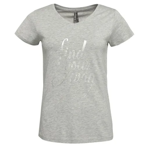 Willard ISOLDA Dámské triko, šedá, velikost XXL