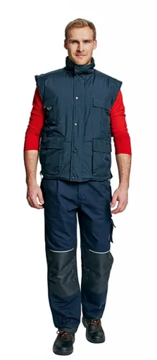 BEAVER vesta černá XL