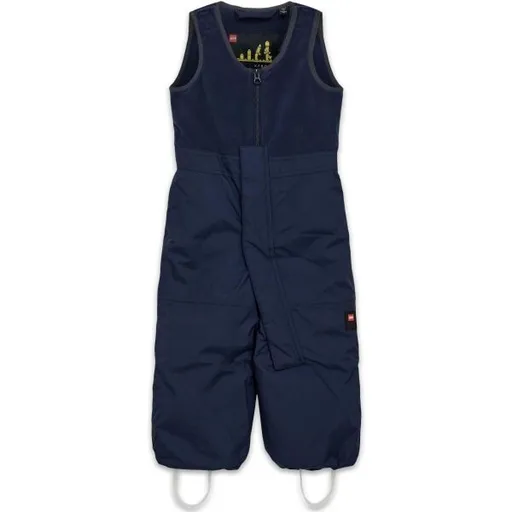 LEGO® kidswear LWPUELO 701 Dětské lyžařské kalhoty, tmavě modrá, velikost