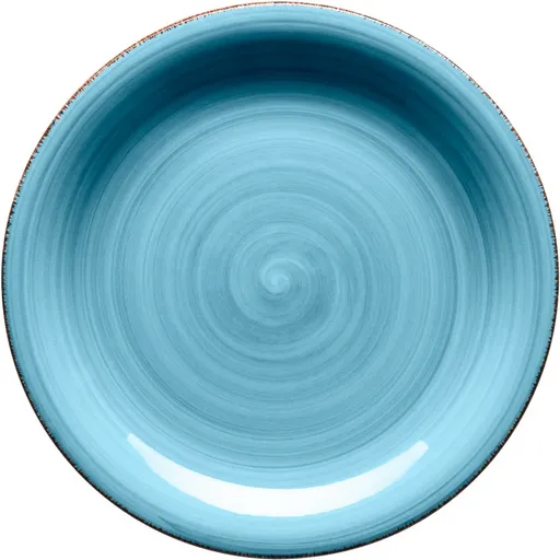 Mäser Keramický dezertní talíř Bel Tempo 19,5 cm, modrá