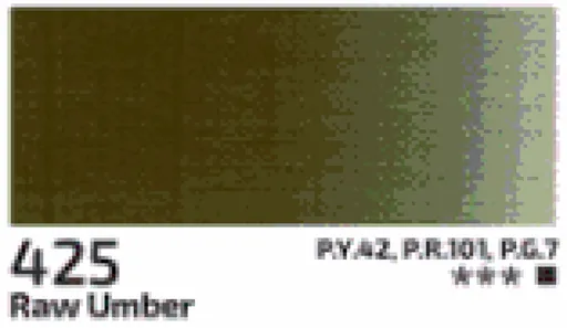 Akrylová barva Rosa 200ml – 425 raw umber