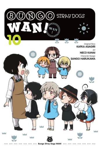 Bungo Stray Dogs: Wan!, Vol. 10 - Kafka Asagiri, Sango Harukawa, Neco Kanai