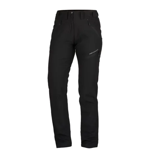 Northfinder ASHLEIGH Dámské trekingové kalhoty, černá, velikost