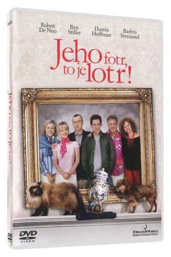 Jeho fotr, to je lotr (DVD)