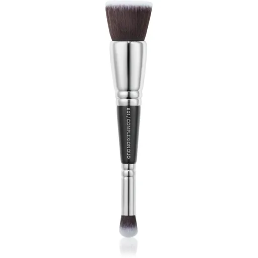 ZOEVA 801 Complexion Duo Brush štětec na make-up oboustranný 1 ks
