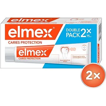 ELMEX Caries Protection duopack 2 × 75 ml (8714789992204)