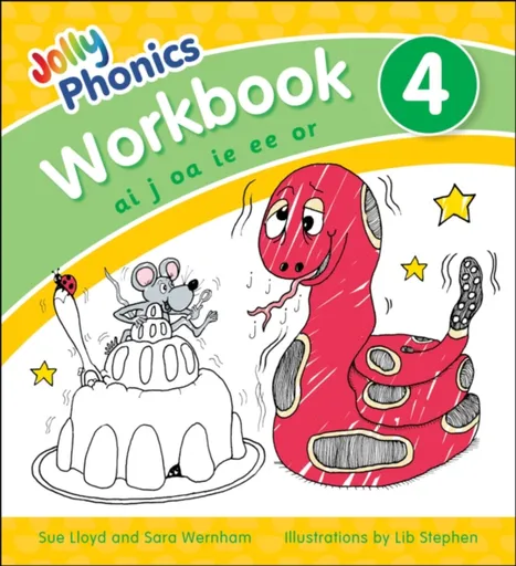 Jolly Phonics Workbook 4 - Sara Wernham, Sue Lloyd
