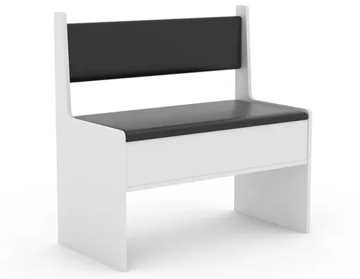 VCM Jídelní lavice Esal 80, bílá