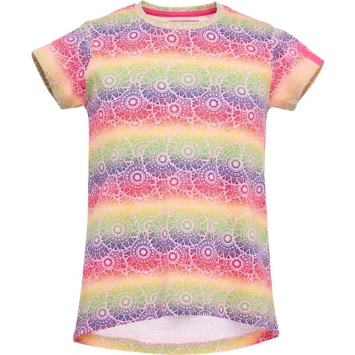 LOAP BESDORA Dívčí triko, růžová, velikost 122-128