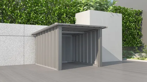 Garáž pro robotickou sekačku SMART B Rojaplast