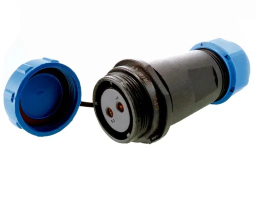 Light Impressions Deko-Light Weipu HQ 12/24/48V zásuvka 2-pólový  940059