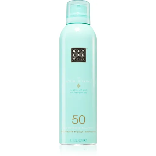 RITUALS The Ritual Of Karma mléko na opalování ve spreji SPF 50 SPF 50 200 ml