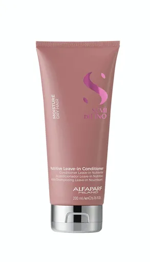 Alfaparf Milano Bezoplachový hydratační kondicionér pro suché vlasy Semi di Lino Moisture (Nutritive Leave-in Conditioner) 1000 ml