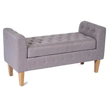 Lavice ROYAL světle šedá (3634)