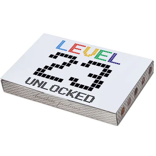 Bonboniéra Level Unlocked (věk: 23)