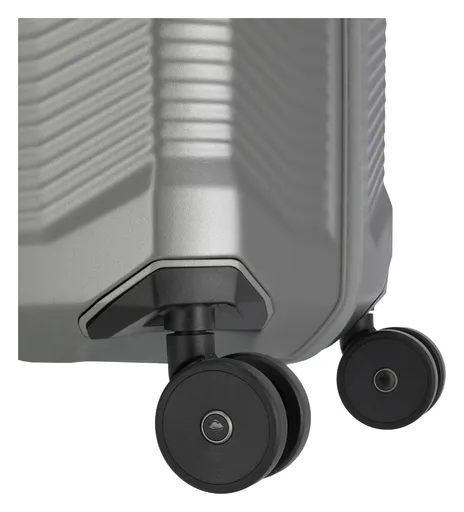 Velký skořepinový kufr Travelite Millennium L Silver