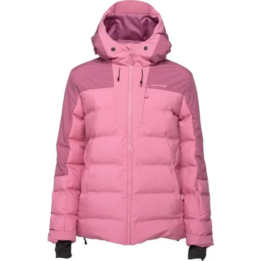 Head LADIS Dámská lyžařská bunda, růžová, velikost XXL