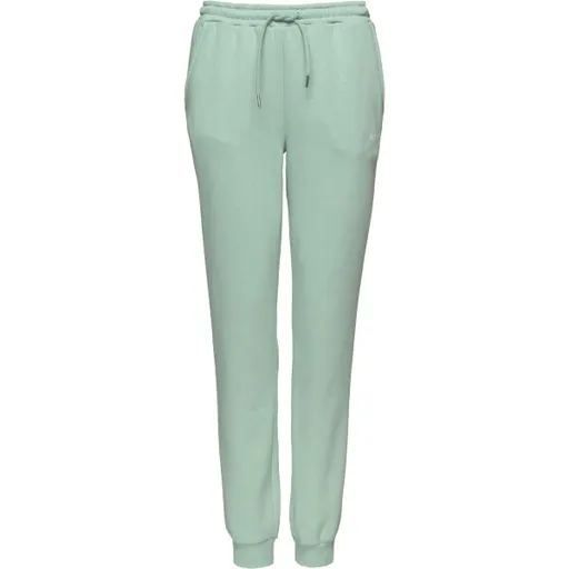 Roxy FROM HOME Dámské tepláky, světle zelená, velikost