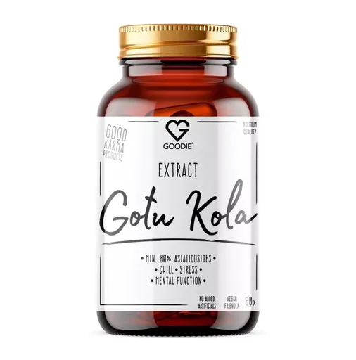 Goodie Gotu Kola extrakt 80% asiatikosides 60 kapslí