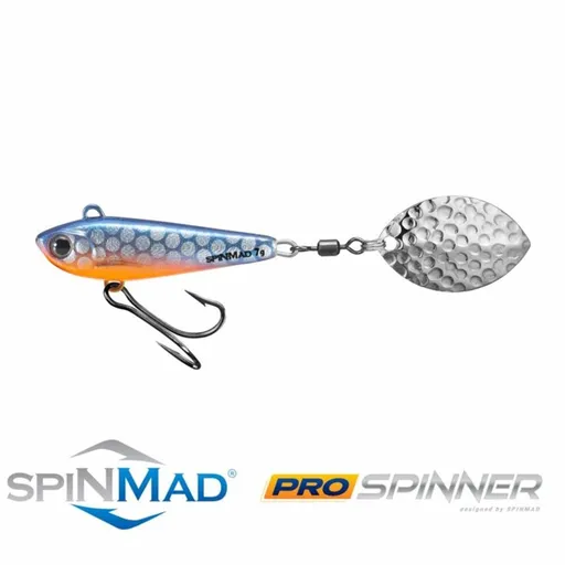 SpinMad Pro Spinner  Blue Minnow,SpinMad Pro Spinner  Blue Minnow