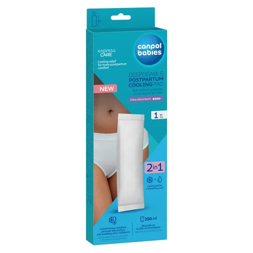 CANPOL BABIES Vložka jednorázová poporodní chladicí 1 ks