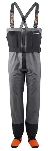 Grundéns prsačky men´s vector zip stockingfoot wader anchor - large king 42-44,5