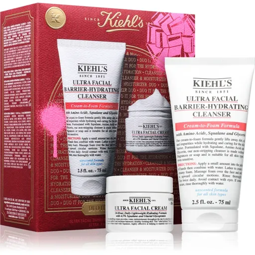 Kiehl's Hydrate All The Way dárková sada