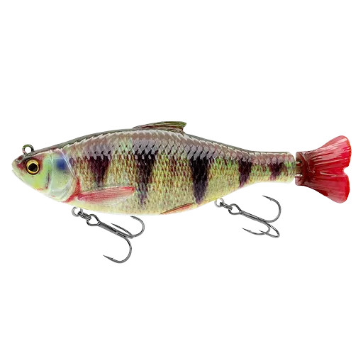 Savage gear 3d hard pulsetail slow sinking perch - 18 cm 90 g